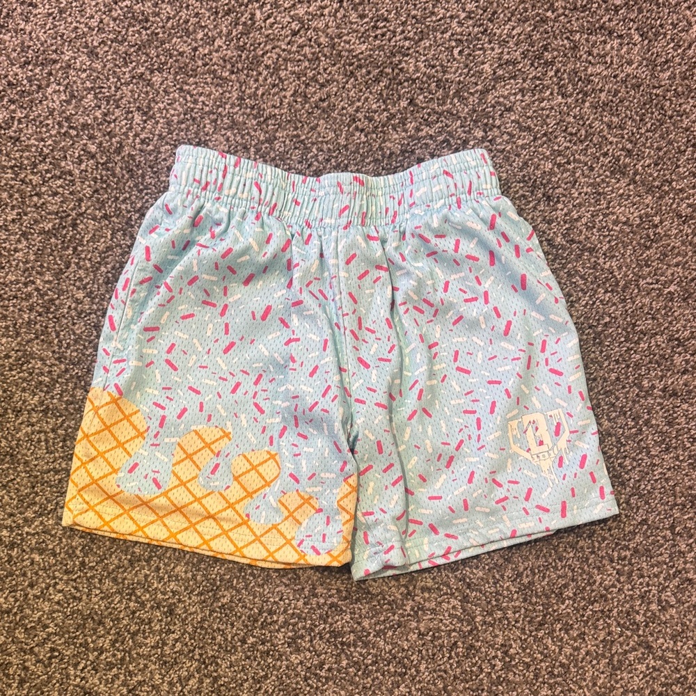 Kids Fun Patterned Shorts